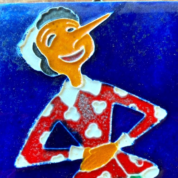 Italian fairytale decorative tiles - Picture 3 of 6